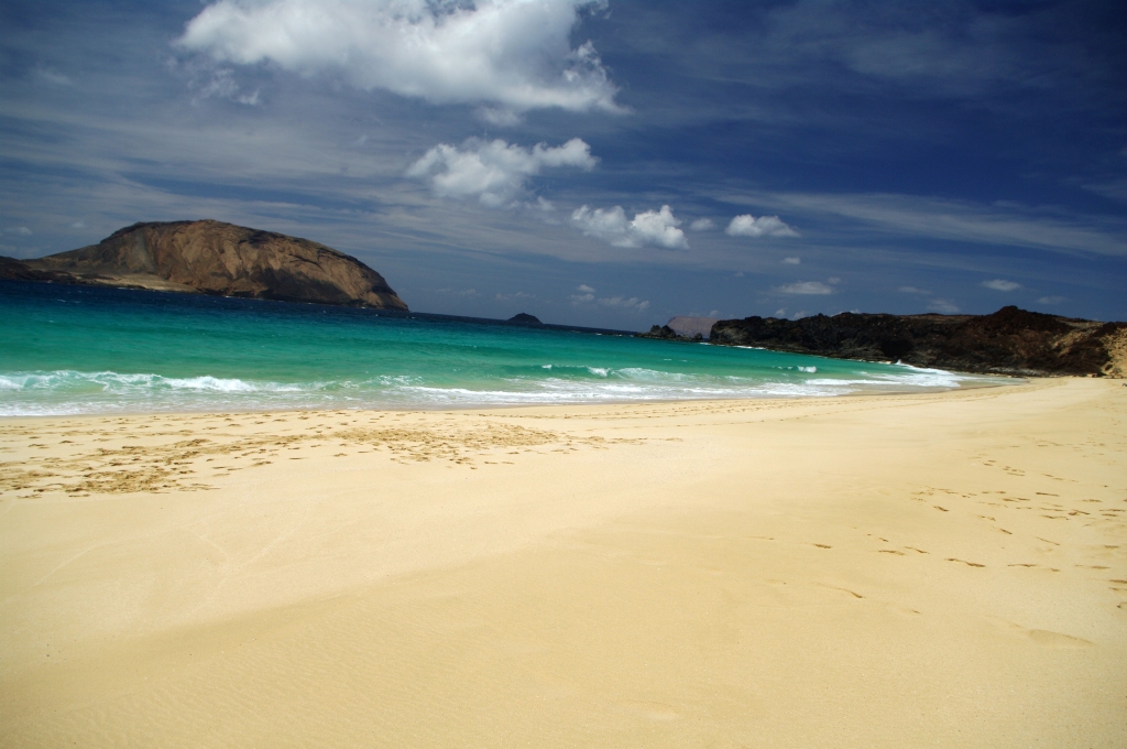 Playa Las Conchas, о. Грасиоса