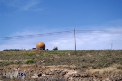Обсерватория на острове Лансароте.