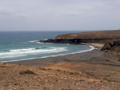 Пляж Гарсей. Фотография сделана в мае 2013 года.
